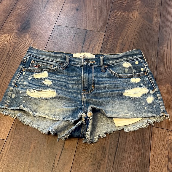 Hollister short shorts size 27 - Picture 1 of 6